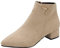Stivali Gomma Donna Pioggia Stivali di Gomma Stivali Estivi Donna Traforati Tacco Stivali Gomma Stivali Donna Stivali Sandali Bianchi Scarpe da Corsa Donna Offerta E-Beige 8.99