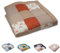 ULLENBOOM Krabbeldecke für Baby 140x140 cm, 100% OEKO-TEX Materialien, Made in EU, Dick & weich gepolstert, Regenbogen - ideal als Babydecke, Krabbelmatte & Spieldecke Baby