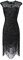 BOTCAM Robe Charleston des années 20 à paillettes à franges, style Gatsby des années 20, robe de soirée pour femme, robe à paillettes, robe de soirée, robe de soirée sexy, robe de cocktail, robe de
