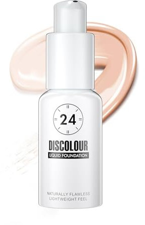 30ML Farbwechselnde flüssige Foundation, makellose, farbwechselnde Foundation-Flüssigkeit, Make-up-Basis Face Liquid Cover Concealer Creme für alle Hauttöne