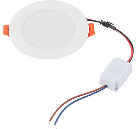 Decken-Downlight Mit Bewegungsmelder, Induktions-Downlight Für Den Menschlichen Körper, LED-Sensor-Decken-Einbettungspanel-Leuchte, Einbauleuchte Für Innen, Außen, Veranda, Küche, Schlafzimmer, Flur