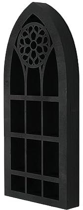 Durratou Mond Regal Kristall Display Fall Wand Regal Wand Hanging Crystal Display Wand Nail Polish Essential Oil Storage