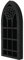 Durratou Mond Regal Kristall Display Fall Wand Regal Wand Hanging Crystal Display Wand Nail Polish Essential Oil Storage