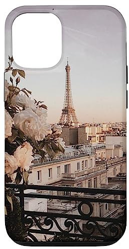 Nostalgisches Foto Blick Eiffelturm Paris Frankreich Handyhülle Hülle für iPhone 12/12 Pro