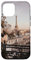 Hülle für iPhone 12/12 Pro Nostalgisches Foto Blick Eiffelturm Paris Frankreich Handyhülle