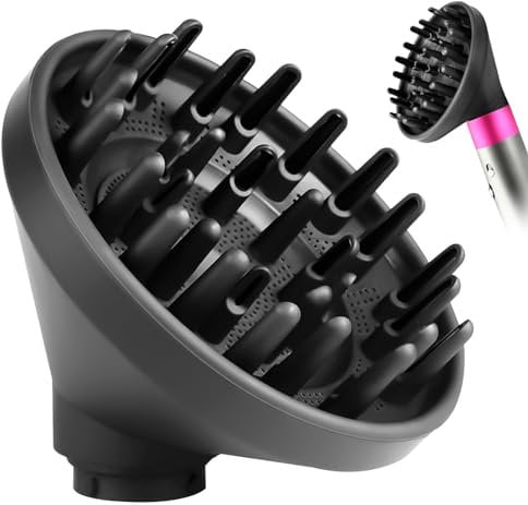 Fixbetter Diffuseur pour Dyson Airwrap Styler HS01 HS05 Accessoire, conversion pour Dyson Airwrap Styler en sèche-cheveux