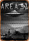 Area 51 Science Fiction Retro Vintage dekoratives Metall-Blechschild 20,3 x 30,5 cm