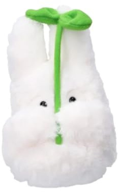 Mein Nachbar Totoro Nakayoshi Plüschfigur Small Totoro with Leaf 19 cm