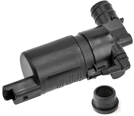 Rufutle Pompe de Lave-Glace pour Citroen C4 Coupe C4 I Hatchback C4 I Berline C5 II Hatchback, Pompe de Lave-Glace 9632984980