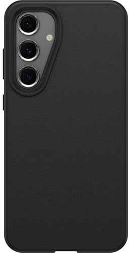 OtterBox React Case for Samsung Galaxy S24 FE, Black | Shockproof, Drop-Proof, Ultra-Slim Protective Thin Case, Tested to Military Standard