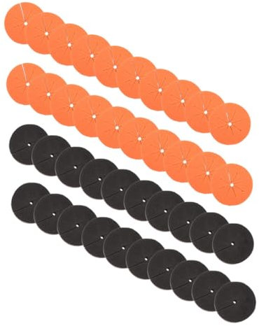 IWOWHERO 40stücke Einsätze Für Hydrokulturpflanzen Klonhalsbänder Aus Eva-Material Pflanzzubehör Für Gartenarbeit Ohne Erde Für Gemüseanbau Und Pflanzarbeiten Zu Hause