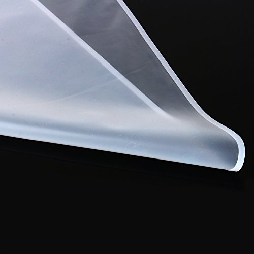 Ultra Thin Clear Silicone Keyboard Cover Skin Protector 15-17in Laptop Transparent Universal Fit for