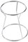 COLLBATH 1pc Funnel Shelf Filler Para Funnel Rack Automatic Tin Holder Funnels Hose Bottle Funnel Shelf Brackets Accessories Dispenser Funnel Coolant Funnel Stand Rod Silver Stainless Steel