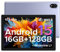 DOOGEE U10 Android 15 Tablet 10 Pollici, 16GB RAM + 128GB ROM(2TB TF), Bluetooth 5.0 | WiFi 6 | 5060mAh | 1280 * 800 | 8MP+5MP | Widevine L1 | Tipo C | WPS | FM - Viola