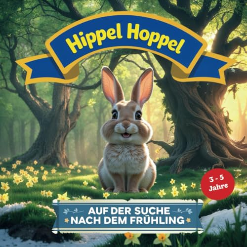 Hippel Hoppel: Auf der Suche nach dem Frühling