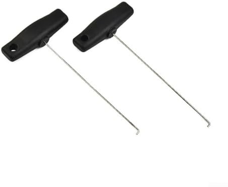 Für Mercedes Tacho Extraktion Werkzeug Set 2 Haken Set für Instrumentencluster, Edelstahl
