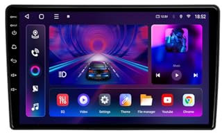 Android 13 navegación del Coche para Citroen C5 2008-2017 con CarPlay Android Auto 9 Pantalla Táctil Radio Coche con WiFi/GPS/FM/DSP/USB/BT Apoyo Mandos Volante(1G+32G)