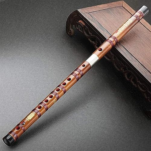 Flûte traversière professionnelle en bambou pour adulte pour jeu avancé, instrument de musique