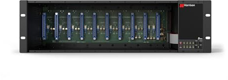 Solid State Logic Harrison D510R 10-Slot 500 Series Rack