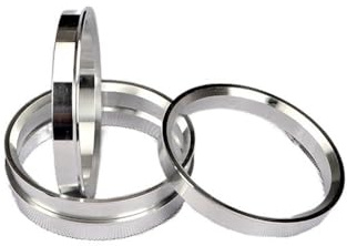 wanhaoaony Zentrierringe FüR Felgen 4 Stück Aluminium-Nabenringe Nabenzentrierungsringe Radbohrung 73,1–66,45 67,1–66,5 67,1–66,6 68,1–66,6 68,1–58,1 59,1–57,1 64,1–61,1 mm Zentrierringe(64.1-61.1mm)