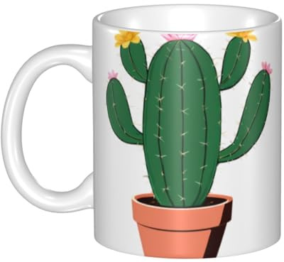 WHJDPP Tasse rétro en céramique pour cappuccino, latte, céréales, yaourt, lait, boissons chaudes ou froides, four à micro-ondes