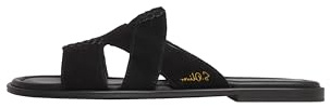 s.Oliver Sandalen aus Veloursleder