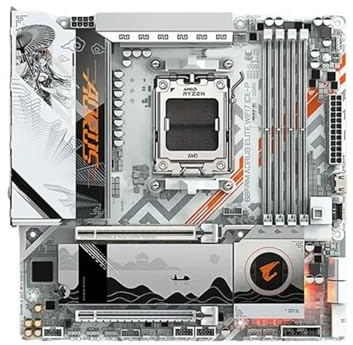 motherboard Fit For GIGABYTE B850M AORUS ELITE WIFI7 ICE-P Micro ATX AMD B850 Ryzen 9000 8000 7000 Series CPU Socket AM5 Motherboard