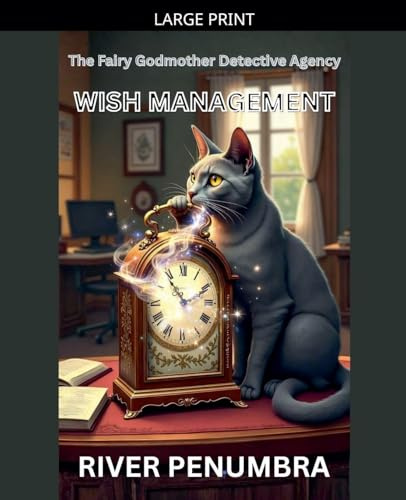 Wish Management (The Fairy Godmother Detective Agency, Band 5)