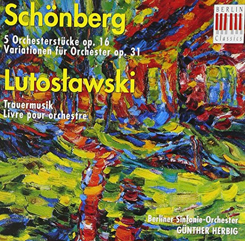 Werke von Schönberg und Lutoslawski