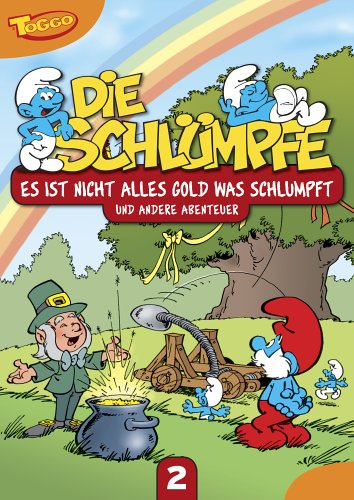 Die Schlümpfe 02 - Es ist nicht alles Gold, was schlumpft und andere Abenteuer