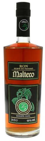 Malteco Ron 15 Años Reserva Maya 40% Volume 0,7l in Geschenkbox Rum