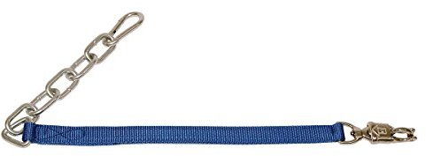 Kerbl Anbindegurt, 32161, 70 cm EU, Einheitsgröße, Blau