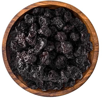 Bremer Gewürzhandel Sauerkirschen, getrocknet, entsteint & ungeschwefelt, getrocknete Kirschen, ungezuckert, 600g