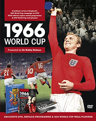 The 1966 World Cup - With Match Day Programme [DVD]