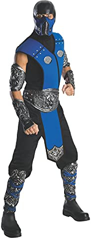 Rubies Official Subzero Fancy Dress - Standard Size Halloween