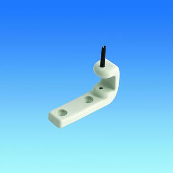 Caravan Stuff 4 U WINDOW STAY HINGE WHITE (K10)