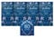 Pukka Herbs, Night Time Organic Herbal Sleep Tea Box, Chamomile, Lavender, Oat Flower, & Limeflower, Natural For Bedtime Relaxation, Caffeine Free, 4 Packs, 80 Plant Based Biodegradable Tea Bags