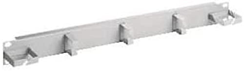 Caratula metalica 19 4 guias 1U RAL