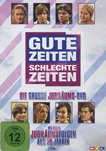 Gute Zeiten-Schlechte Zeiten - Die Jubiläumsfolgen [2 DVDs]