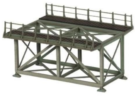 67023 Vorfluter-Brücke, 90 mm, Laser-Cut Bausatz