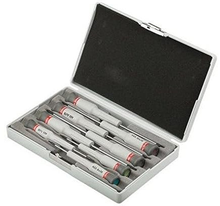 FACOM - Coffret de Tournevis - Jeu de 8 Pièces Micro Tech pour Vis TORX - Outils de Vissage Professionnels et de Précision pour Atelier - Grande Résistance - Outillage à Main - AEX.J2