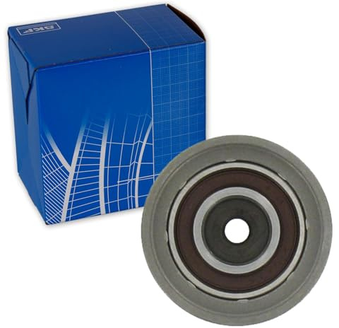 SKF Timing Belt Deflection/Guide Pulley VKM 21045 Position Bottom Left Height 78 mm Length 76 mm Width 49 mm - OE Quality