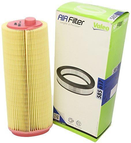 VALEO 585617 Filtro aria Filtri motore elevati proprietà di filtrazione, durevolezza, applicazione facile e precisa