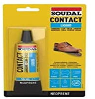 Soudal AY103-50 ml pegamento neopreno líquido Clair