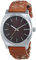 Nixon Herren-Armbanduhr Time Teller Analog Quarz Leder A0451959-00