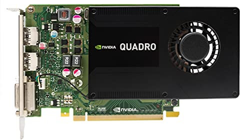 HP NVIDIA Quadro K2200 4GB Graphics Card - Graphics Cards (Quadro K2200, 4 GB, GDDR5, 128 bit, 4096 x 2160 pixels, PCI Express 2.0)
