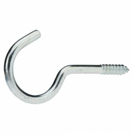 Reidl Schraubhaken Typ 11 2,3 x 30 mm Stahl galv. verzinkt farblos 100 Stück