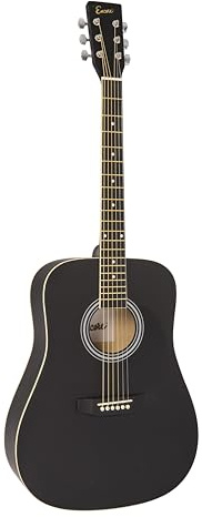 Encore EWP-100BK Akustik Gitarre schwarz