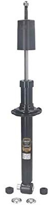JAPANPARTS MM-00020 2x Stoßdämpfer Federbein Gasdruck Hinten Kompatibel mit VW Polo Coupe 86C, 80 867513031F 867513031G