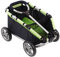 Bayer Chic 2000 660 16 - Ziehwagen Skipper für Puppen, Teddys und Spielzeug, 46 x 30 x 29 cm, Schwarz